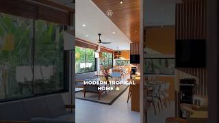 Perfect House with Jungle and River View in Bali 🌴 shorts architecture bali [upl. by Edualc]