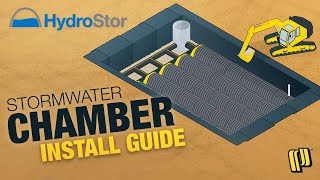 Prinsco HydroStor® Stormwater Chamber Installation Guide [upl. by Rudiger]