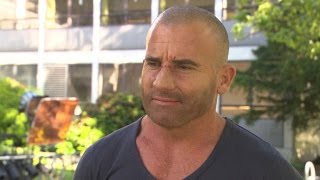 EXCLUSIVE Prison Break Actor Dominic Purcell Explains His Bloody OnSet Injuries I Was in Sh… [upl. by Marin]