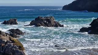 Durness beach Scotland UK Part 3 31 March 2014 [upl. by Aenad]