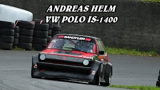 BERGRENNEN HEMBERG 2024  ANDREAS HELM  VW POLO IS1400  VIDEOCLIP BY BELLUNOVIDEO [upl. by Aihsekal485]