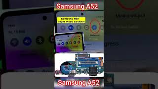 Samsung A52 half aeroplane mode  Samsung A52 aeroplane mode  A52 flight mode [upl. by Paxton]