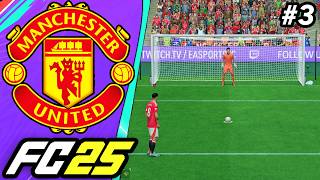 FA COMMUNITY SHIELD  FC 25 Manchester United Career Mode 3 [upl. by Oivalf]