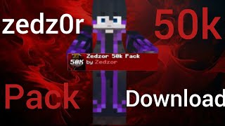 Zedz0r 50k texture pack download for javape [upl. by Nirtiak80]