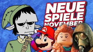 Endlich wieder pünktlich  Die neuen Spiele im November [upl. by Selimah]