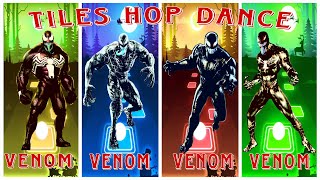 Venom Dance Vs Venom Cover Va Venom 3 Vs Venom Song Tiles Hop Funny [upl. by Jangro]