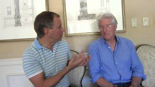 Richard Gere  Interview  CINEMARedaktion [upl. by Anairad]