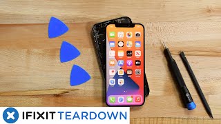 iPhone 12 Pro Teardown 5G Comes at a Cost [upl. by Mandel]