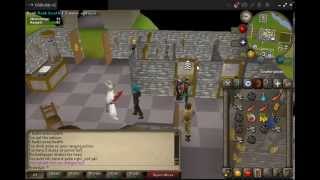 Fastest way to access fairy rings Runescape oldschool [upl. by Eilloh745]