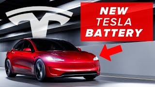 HUGE New Tesla Battery Upgrade Coming  Never Change Your Battery [upl. by Sternberg100]