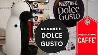 NESCAFE DOLCE GUSTO CAFFE ITALIANO [upl. by Dail157]