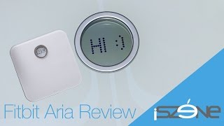 Fitbit Aria WLANPersonenwaage  Review deutsch [upl. by Enylorac822]