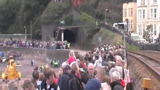 Trains at Dawlish and Teignmouth [upl. by Dranoel]