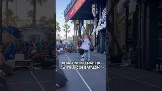 JACOB BATALON COUNTING IN TAGALOG [upl. by Nowujalo82]