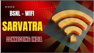 WHAT IS SARVATRA BSNL WiFi service in Tamil [upl. by Eriha]