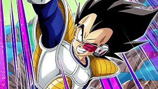 AGL Vegeta Active Skill Extended Ost  DBZ Dokkan Battle [upl. by Ennovaj644]