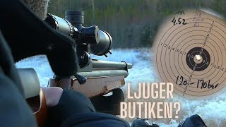 Skicka geväret ni provsköt istället  Benjamin marauder 10 Joule [upl. by Chaney910]