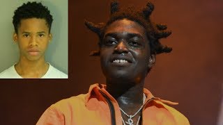 Kodak Black Plays quotThe Racequot By TAYK47 At quotFirst Show Outquot [upl. by Deehahs]