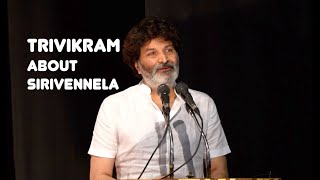 Trivikram Speech about Sirivennela at Purnatvapu Polimeralo Book Launch [upl. by Jaal]