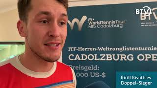 Die Premiere der Cadolzburg Open ITF M15000 [upl. by Fisk]