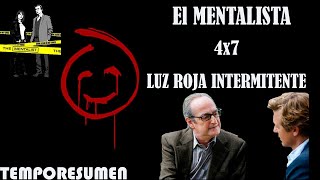 Serie El Mentalista Resumen T04CAP7  The Mentalist S04E7 Patrick Jane y James Panzer [upl. by Ailbert]