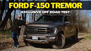 Off Roading With The 2022 Ford F150 Tremor [upl. by Bodnar]