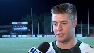 NDSU Players Postgame Press Conference  October 14 2017 [upl. by Zillah]