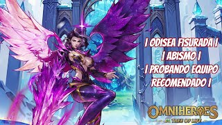 Omnihéroes  F2P  Odisea Fisurada  Abismo [upl. by Attayek]