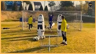 Professional Goalkeeper Training [upl. by Ynolem835]