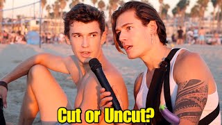 CIRCUMCISED vs UNCIRCUMCISED 🍆 What do GuysGirls Prefer [upl. by Ailido61]