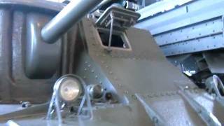 Close look at a M3 Lee US Tank with 75mm  WWII 19411945 [upl. by Notxap]