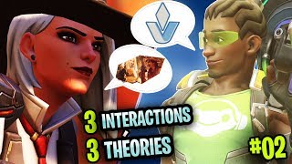 3 Interactions → 3 Théories ► Lore Overwatch FR Episode 02 [upl. by Einnahpets873]