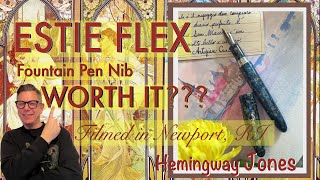 Is the Esterbrook Estie Flex Fountain Pen Nib Any Good [upl. by Surat]