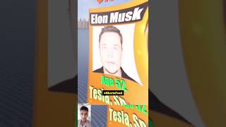 Who became a billionaire at what age At what age did Elon Musk become a billionaireyt elonmusk [upl. by Komara]