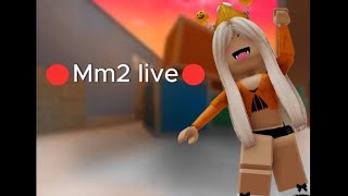 🔴Mm2 Live🔴 [upl. by Atinihs50]