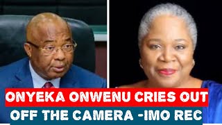 Onyeka Onwenu Cries Out on Imo Killings  Off The Camera INEC REC To Imo Journalists [upl. by Towbin]