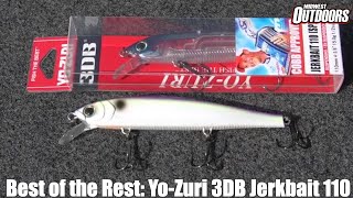 Best of the Rest YoZuri 3DB Jerkbait 110 [upl. by Delora]