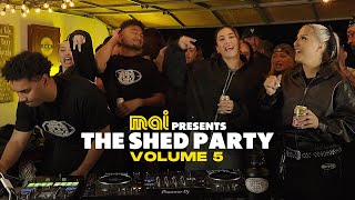 The Shed Party  Volume 5 w FOBS  Mai Reggae Rhythms Edits HipHop RnB [upl. by Arelc]