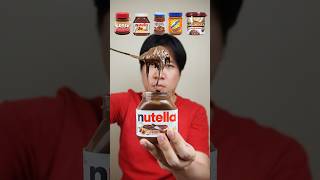 EATING VARIOUS CHOCOLATE JAM asmr mukbang [upl. by Calbert]