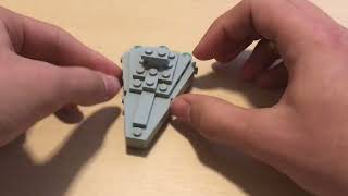 Lego Imperial Star Destroyer Micro Build [upl. by Heymann]