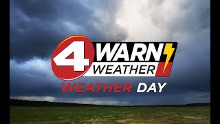 4Warn Live Weather Update [upl. by Korman]