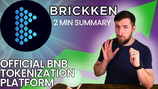 BNB Chain amp Brickken Team Up—Tokenize Your RealWorld Assets Fast [upl. by Eagle]