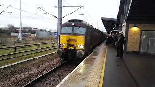 57314 arrives at Cambridge on the 21st December 2016 [upl. by Alasdair]