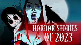 Top 20 Horror Stories Animated  2023  TAF  The animation fever [upl. by Abehshtab529]