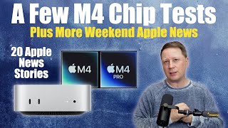 New M4 Chip Real World Performance  Can It Game Too  90 HZ Studio Display and More [upl. by Aicenek]