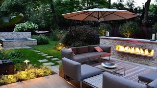 ¿Cómo decorar un jardín rustico Ideas para decorar jardines rústicos o patios [upl. by Kenti]