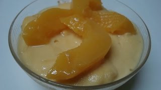 POSTRE  PAVE DE DURAZNO  SIN GLUTEN  SIN TACC [upl. by Acsicnarf]