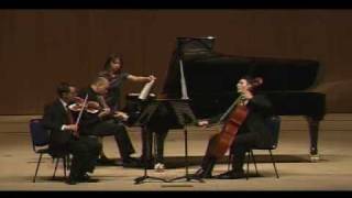 Piazzolla Invierno porteno Winter Piano trio [upl. by Mashe750]