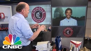 Chipotle Serves Up The American Dream  Mad Money  CNBC [upl. by Jermain]