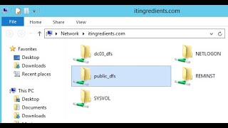 What is Windows Distributed File System DFS [upl. by Aronoff480]